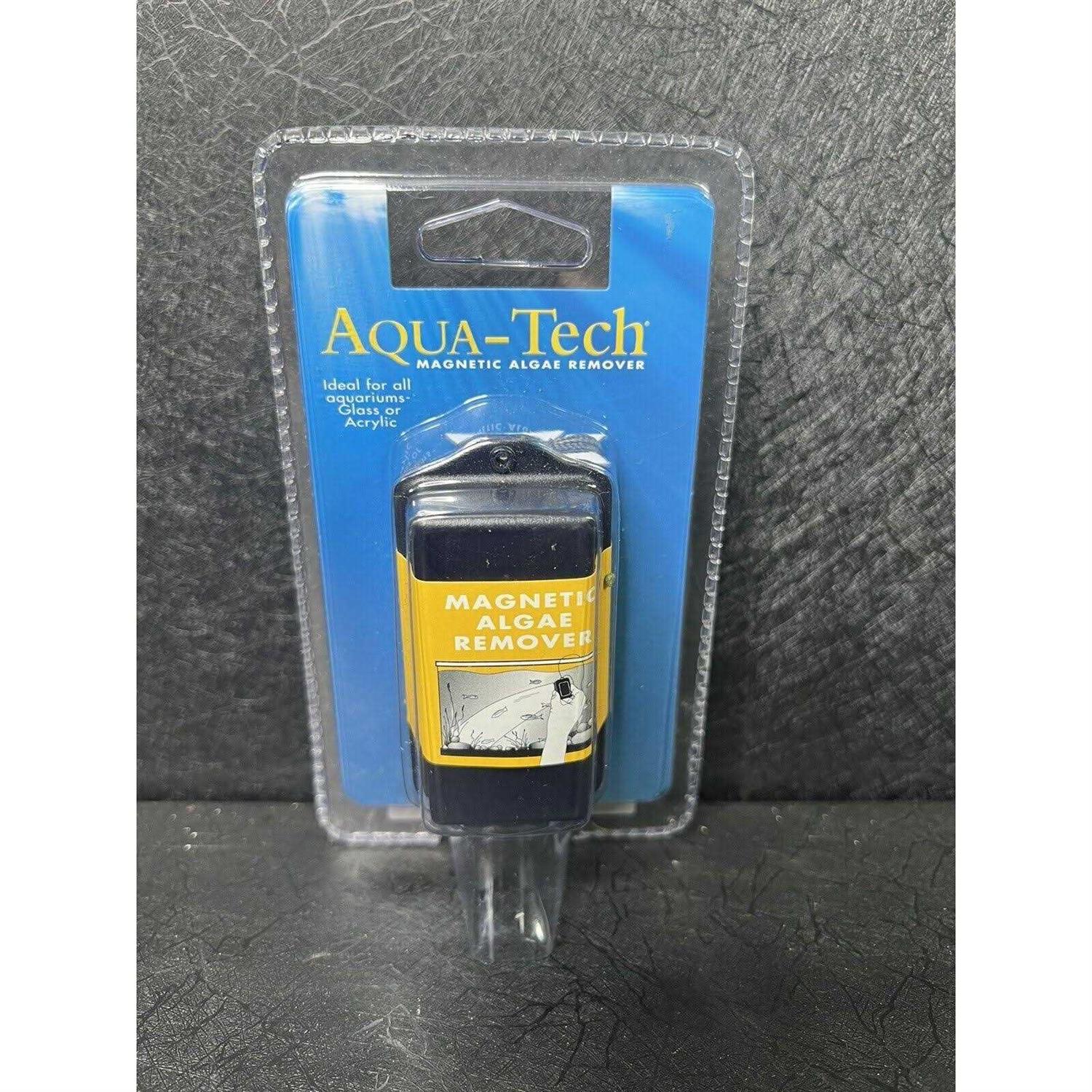 Aqua-Tech Algae Magnet for Glass or Acrylic Aquariums - Healthber