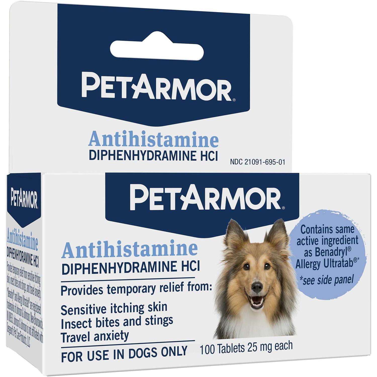 PetArmor Antihistamine Tablets for Dogs - Healthber