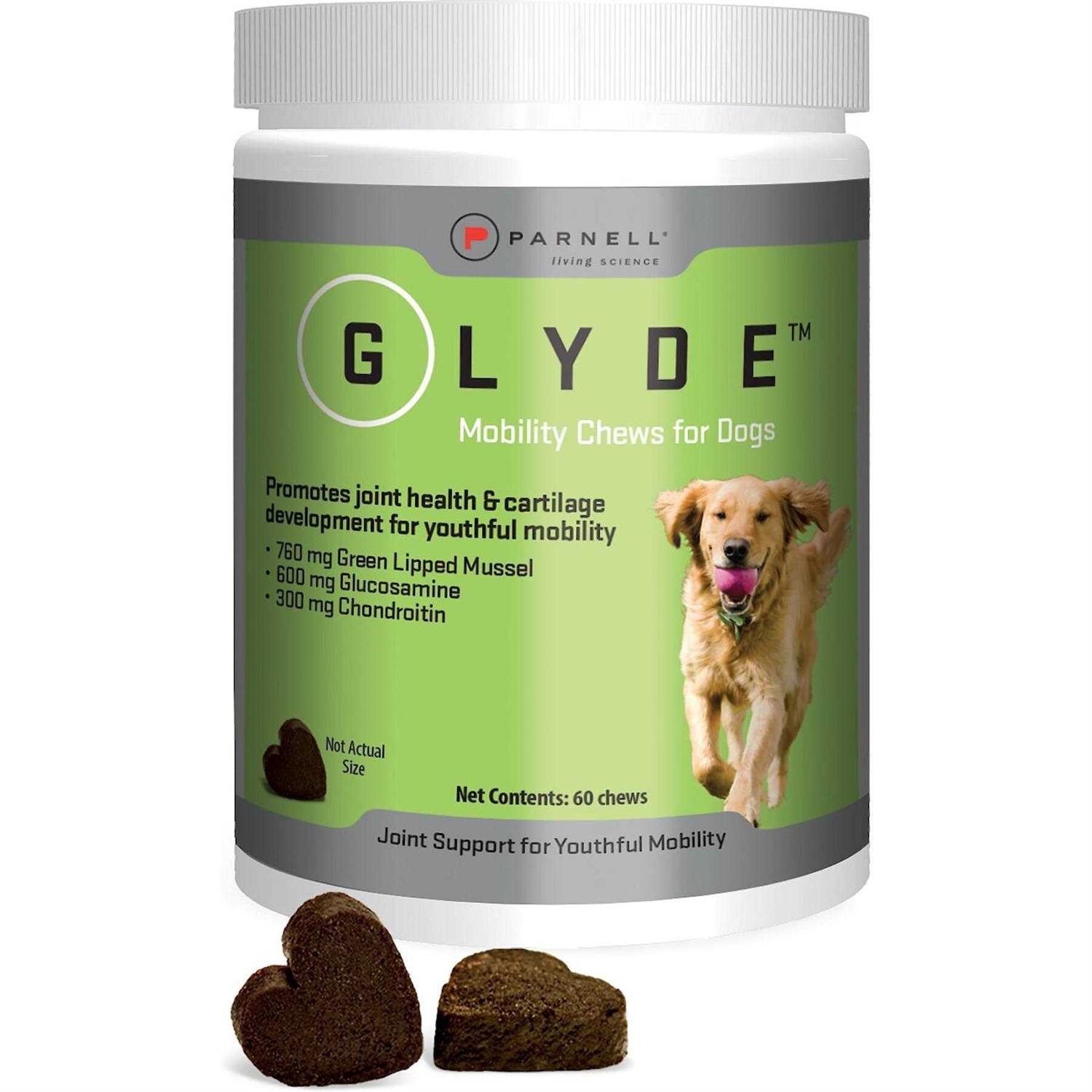 Glyde Mobility Chews for Dogs - Healthber