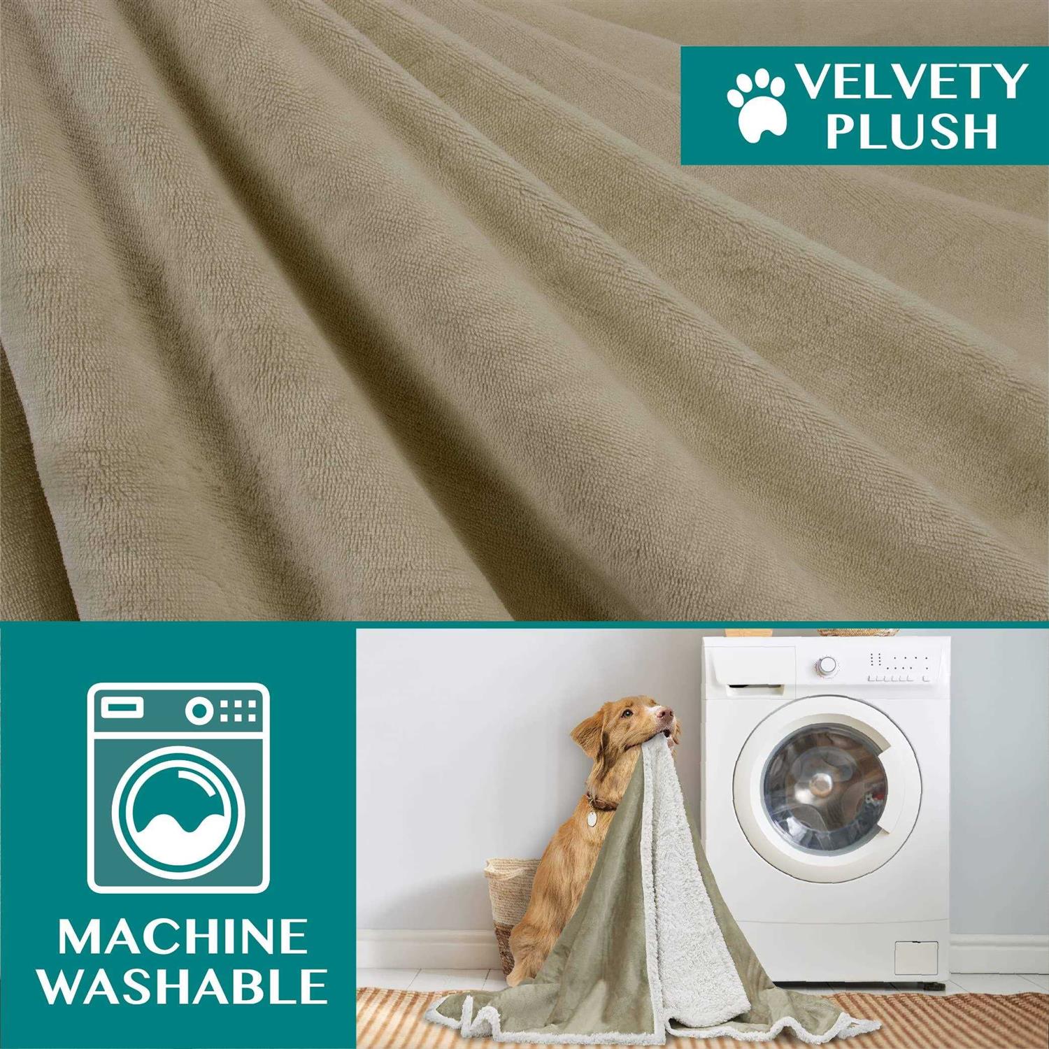 PetAmi Dog Blanket Pet Blanket - Healthber