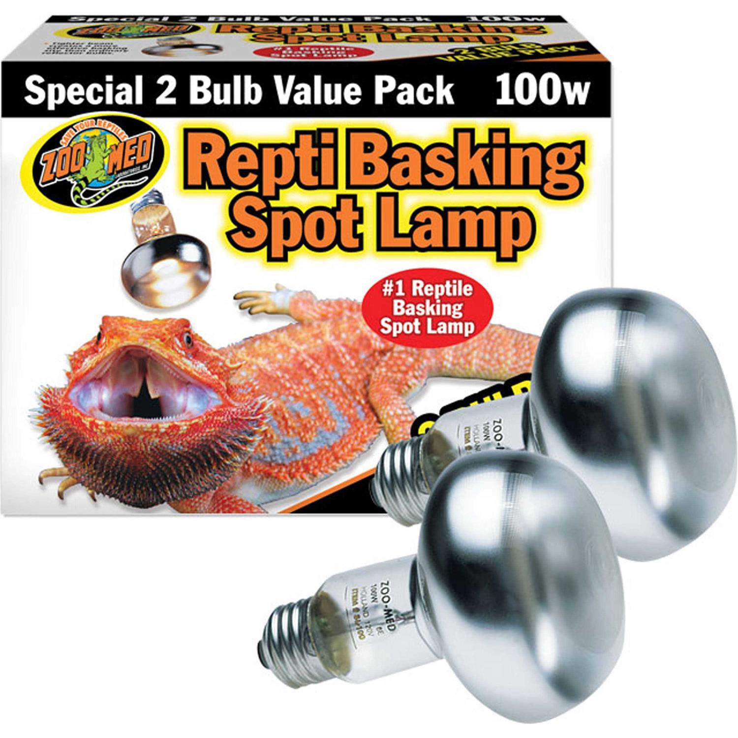 Zoo Med Repti Basking Spot Lamp - Healthber