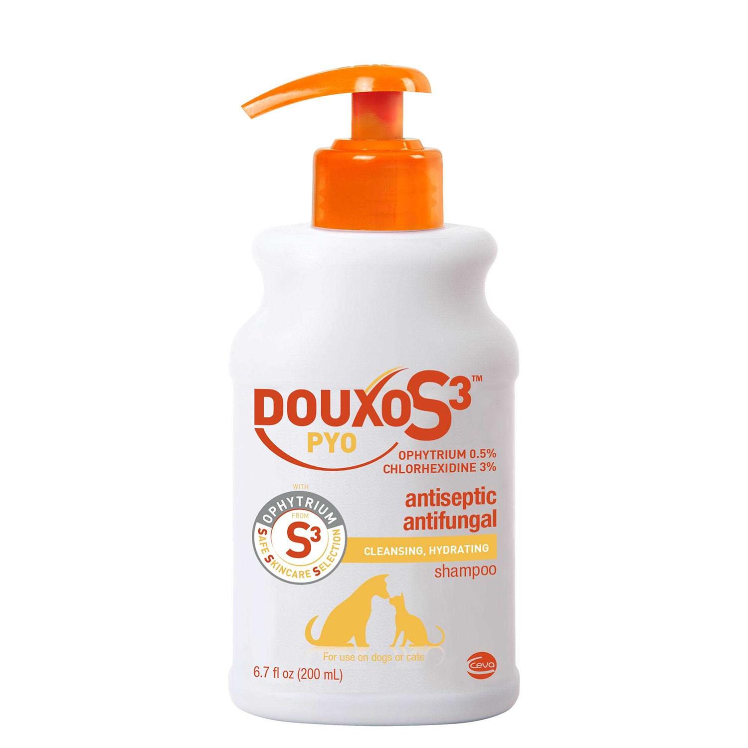 Douxo S3 PYO Shampoo 200ml - Healthber
