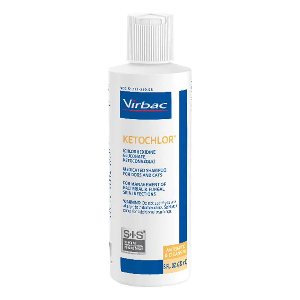 Ketochlor Shampoo, 8 oz - Healthber