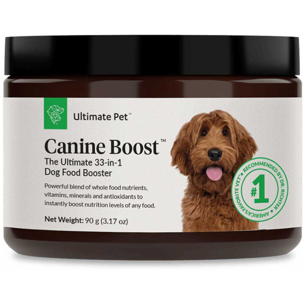 Ultimate Pet Nutrition Canine Boost Powder Supplement for Dogs - Healthber