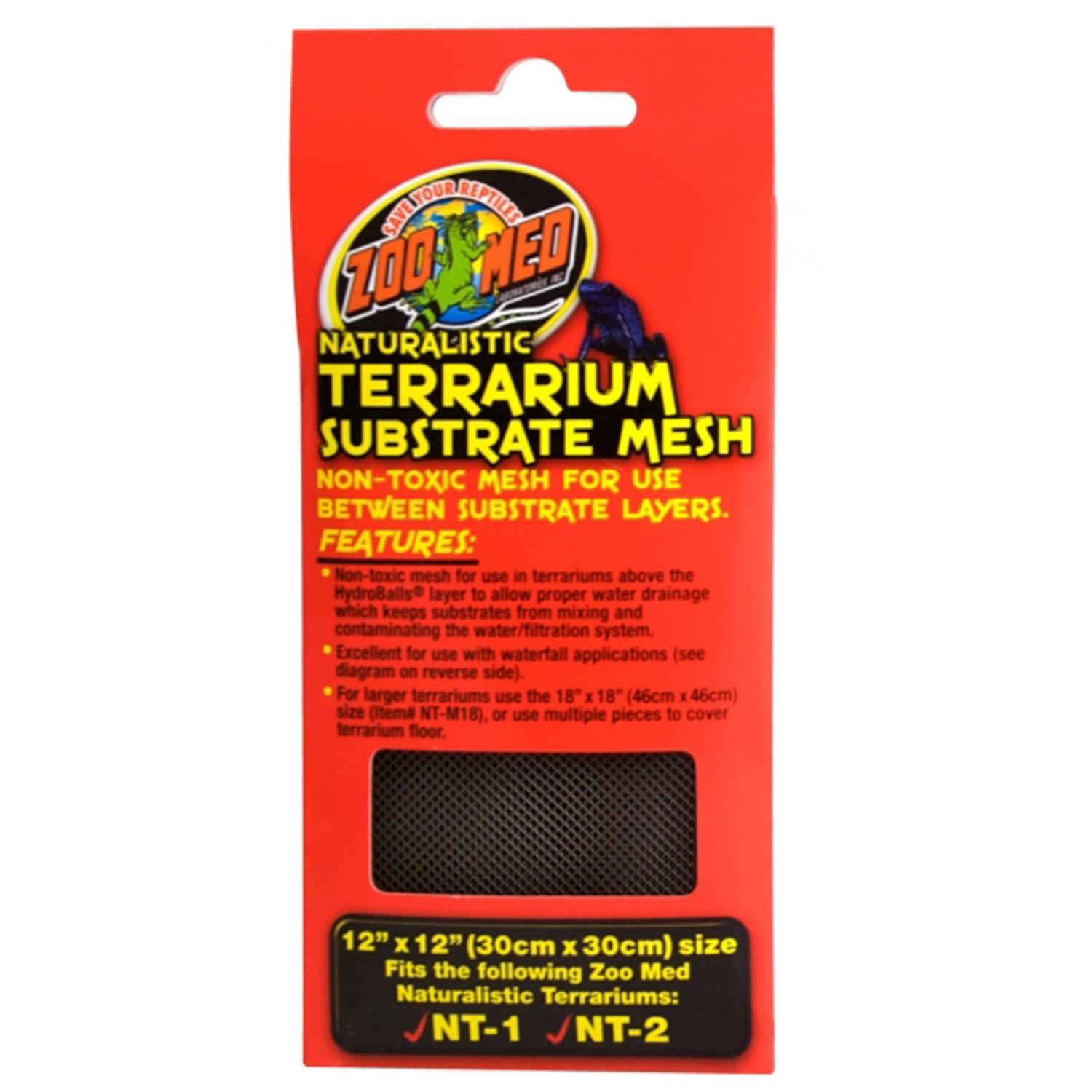 Zoo Med Naturalistic Terrarium Substrate Mesh - Healthber