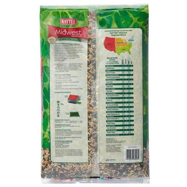 Kaytee Regional Blend Wild Bird Food - Healthber