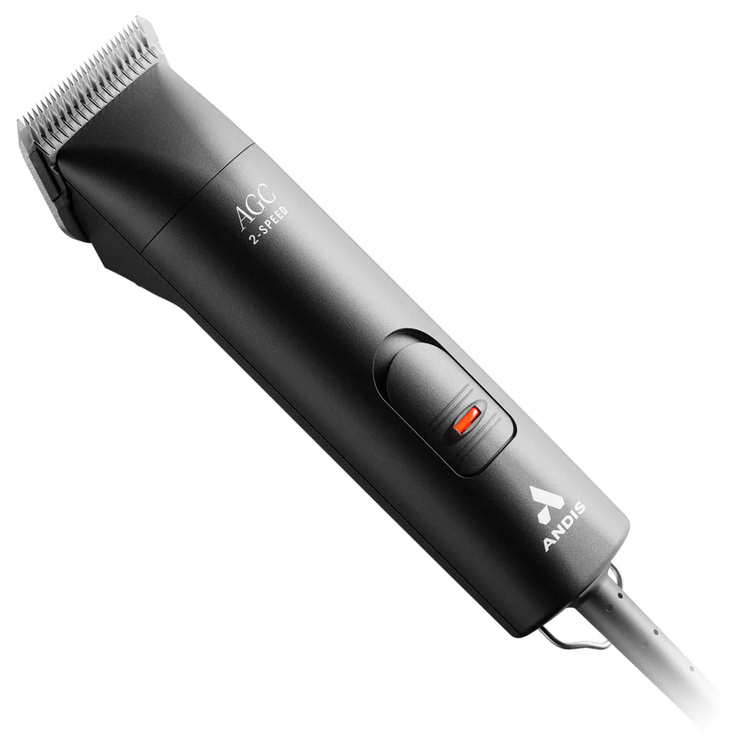 Andis AGC 2-Speed Professional Clipper for Dog, Cat, & Horse Grooming - Healthber