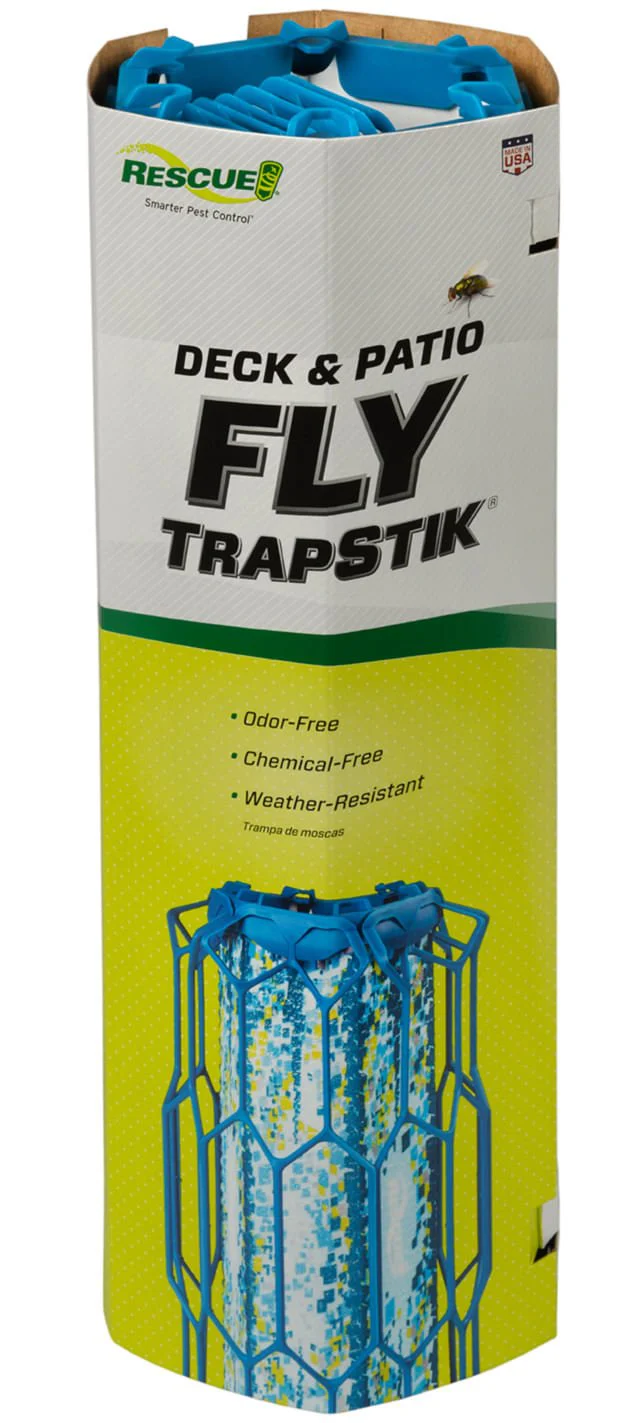 RESCUE! Deck & Patio Fly TrapStik - Healthber