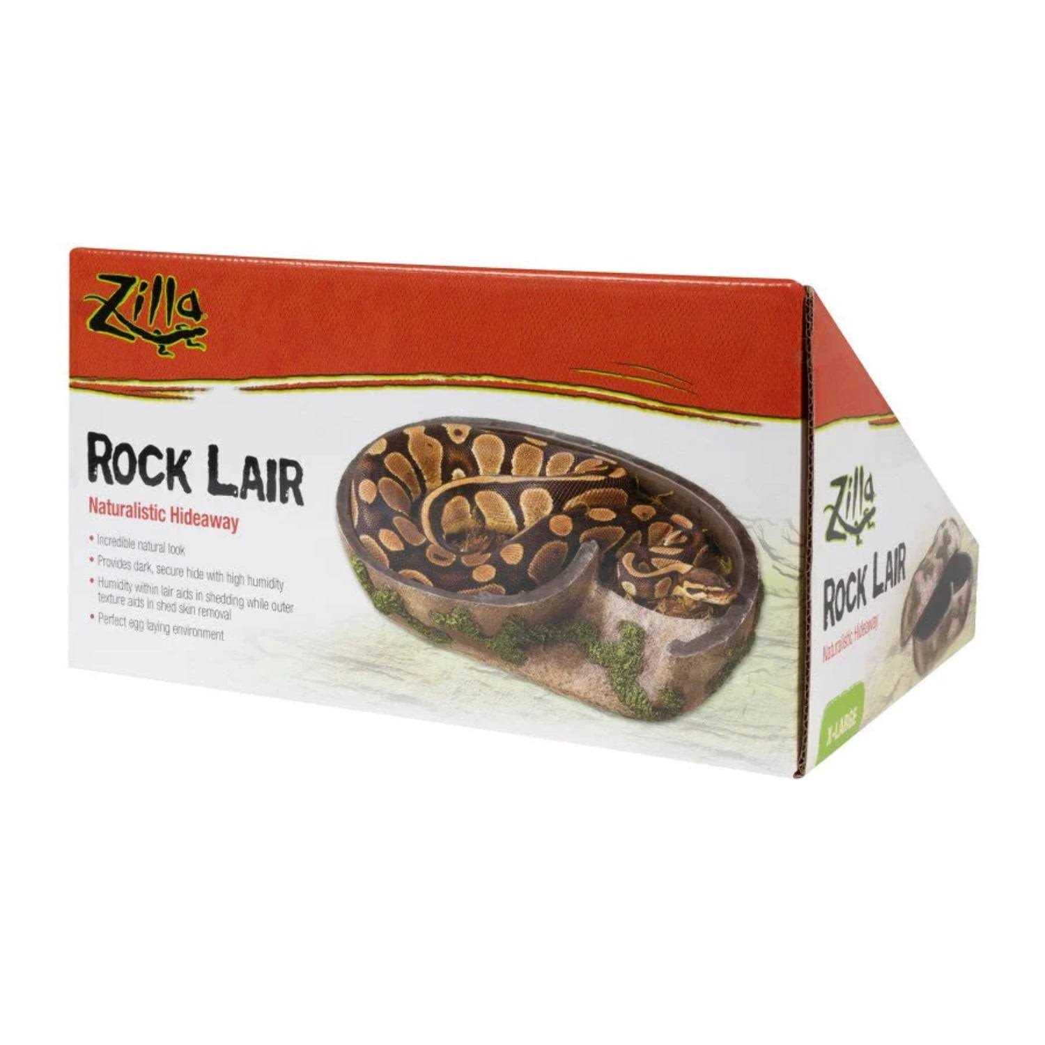 Zilla Rock Lair - Healthber