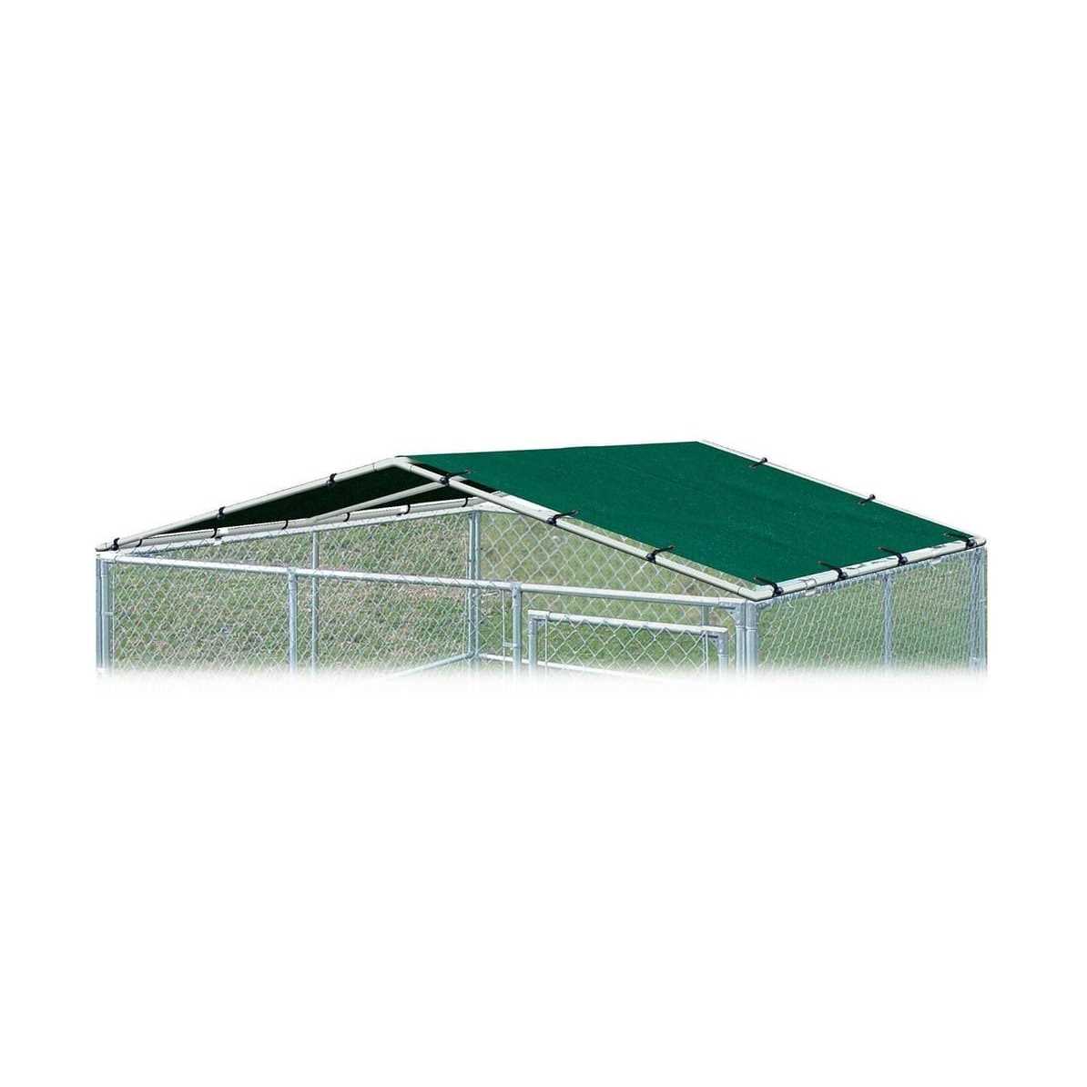 10 ft. x 10 ft. Kennel Roof & Cover Kit 1012319 - Healthber