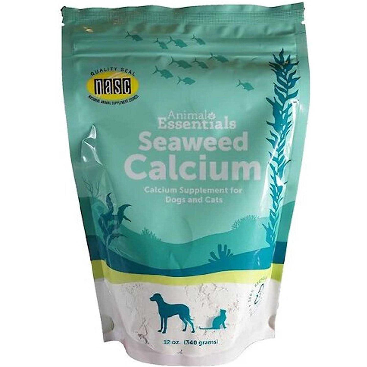 Animal Essentials Seaweed Calcium for Dogs and Cats - Healthber