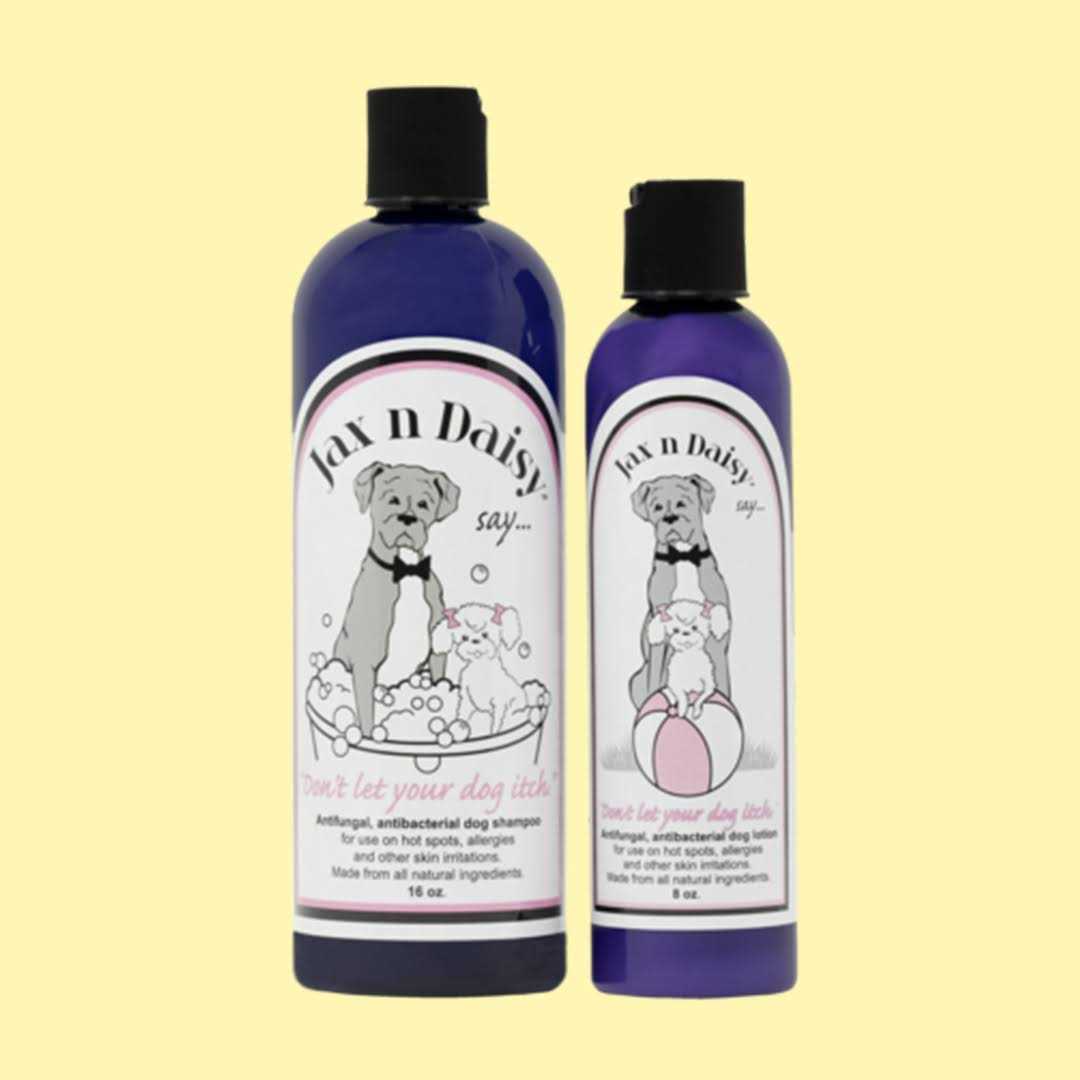 Jax N Daisy Itch Relief Shampoo and Lotion Dog Shampoo Sensitive Skin, Itch Relief for Dogs, and Dog Lotion - Healthber