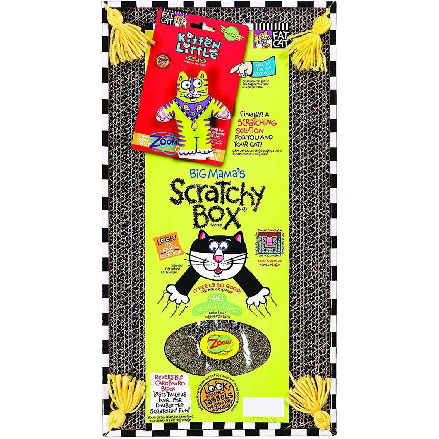 Fat Cat Big Mama’s Scratchy Box - Healthber