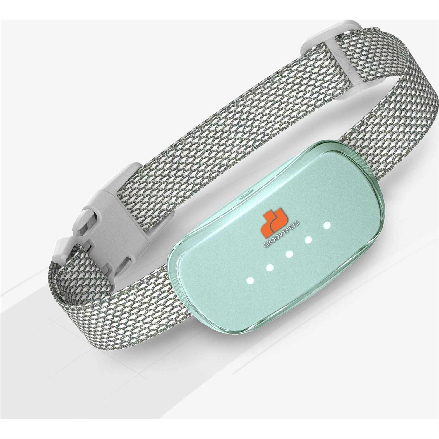 Smart Automatic Anti bark Dog Collar Intelligent Waterproof Rechargeable Barking Terminator - Healthber