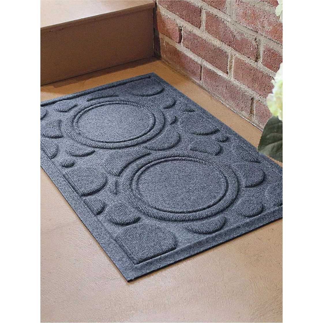 Bungalow Flooring WaterHog Dog Bowl Pet Feeder Mat - Healthber