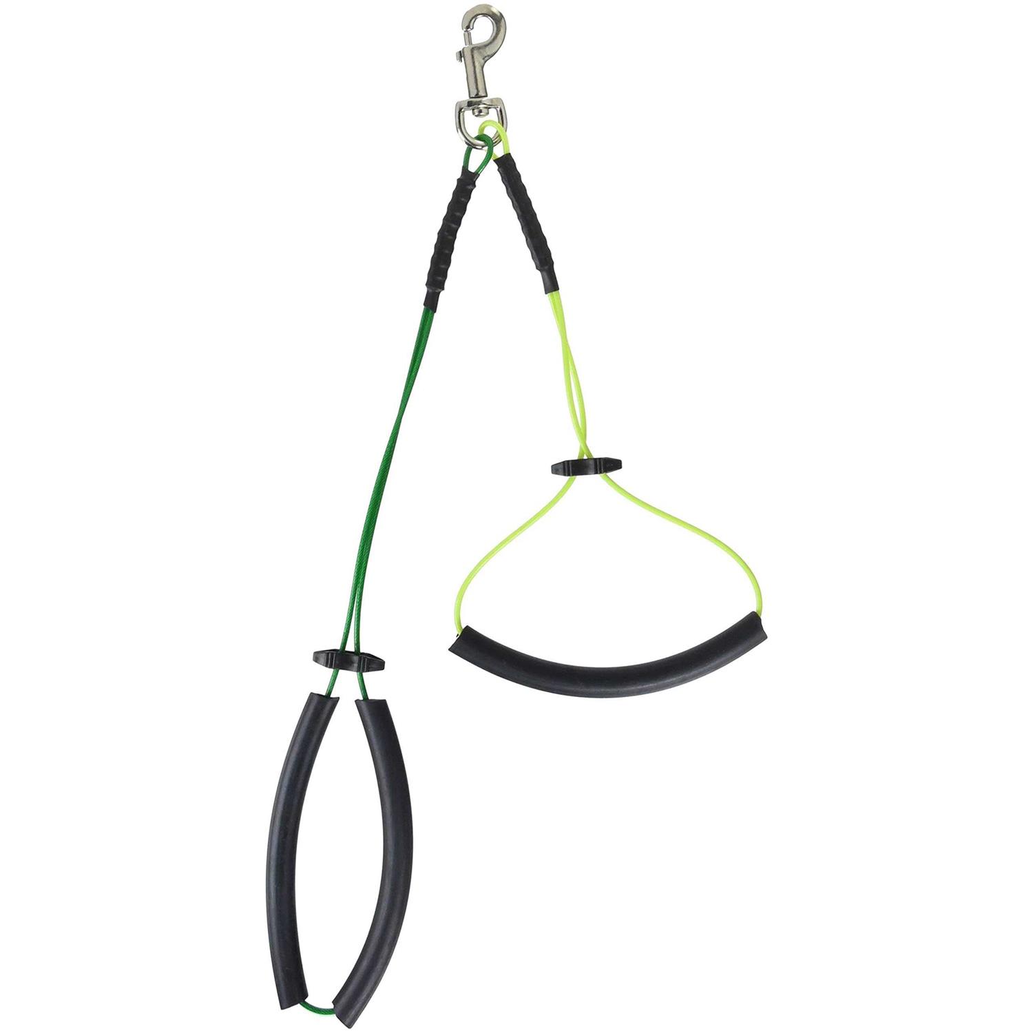 Downtown Pet Supply No Sit Grooming Loop Restraint for Dog Grooming - Healthber