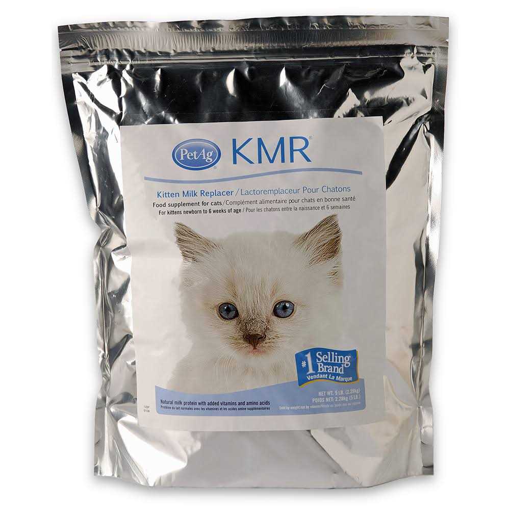 PetAg KMR Kitten Milk Replacer Powder - Healthber