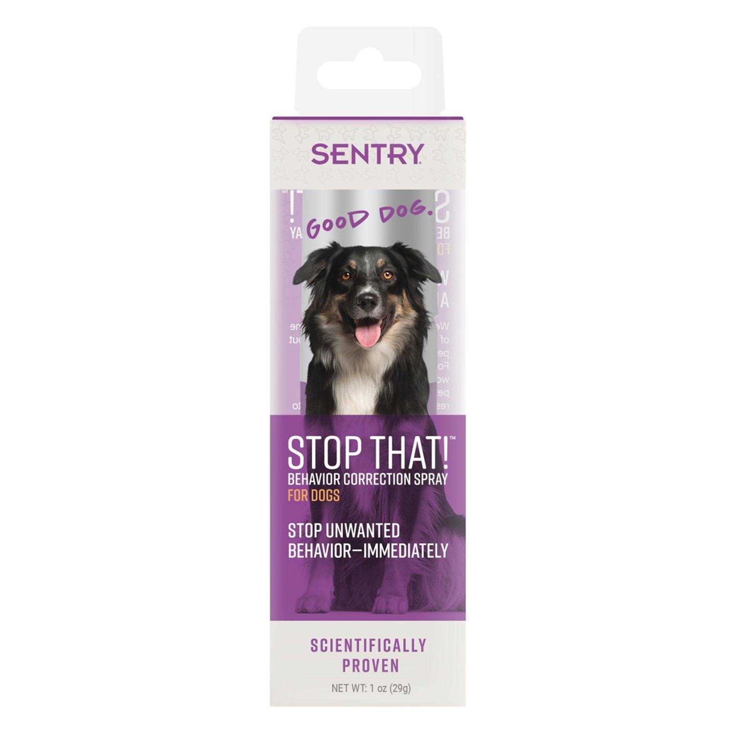 Sentry Stop That! Behavior Correction Spray for Dogs - Healthber