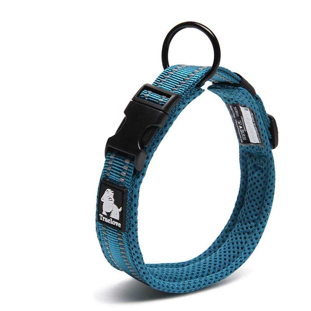 Chai’s Choice Premium Dog Collar Soft, Padded, Reflective Dog Collar for Large, Medium, and Small Size Dogs - Healthber