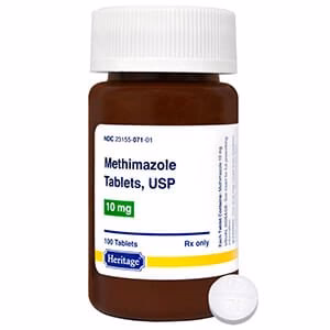 Rx Methimazole Tablets - Healthber