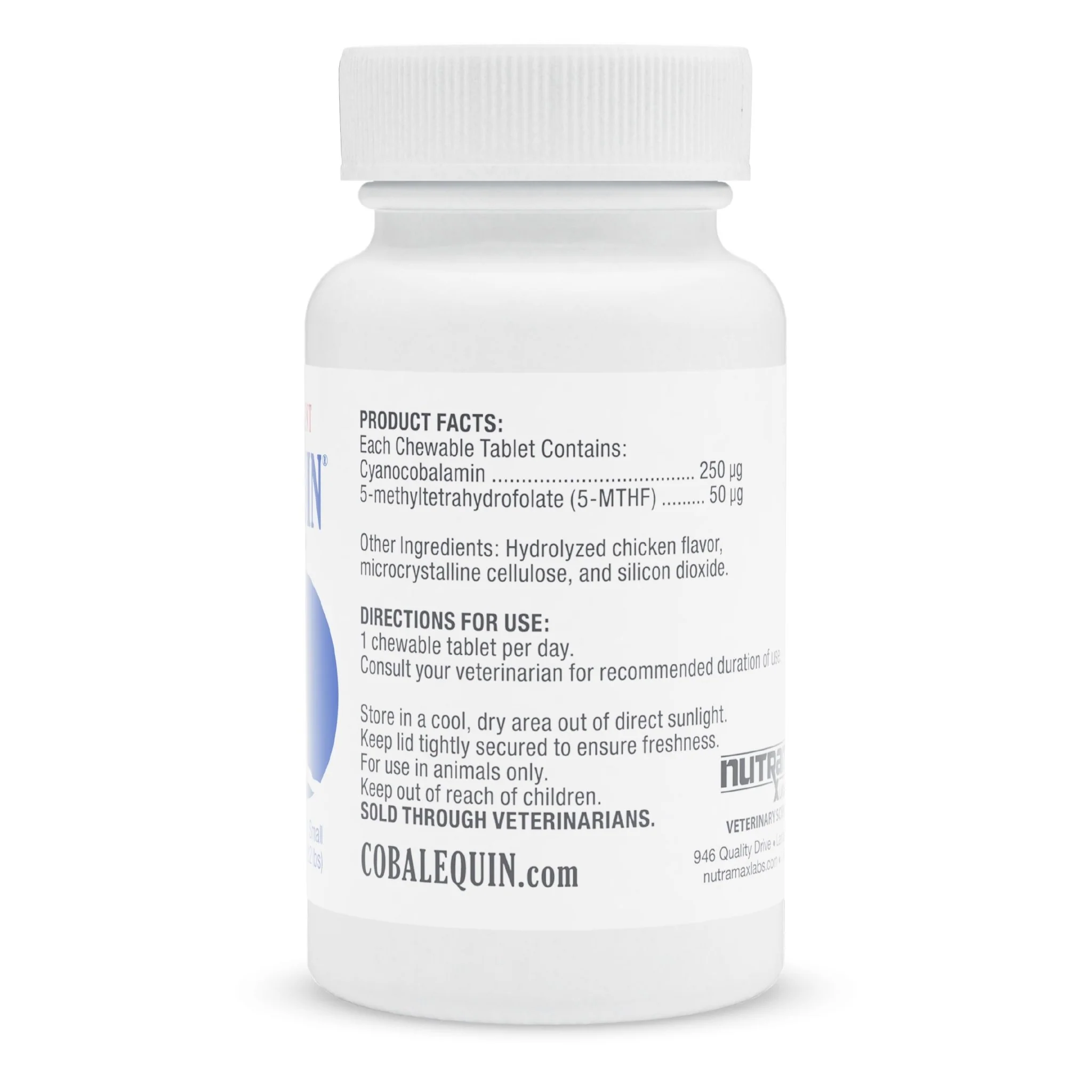 Nutramax Cobalequin B12 Supplement for Cats & Dogs - Healthber