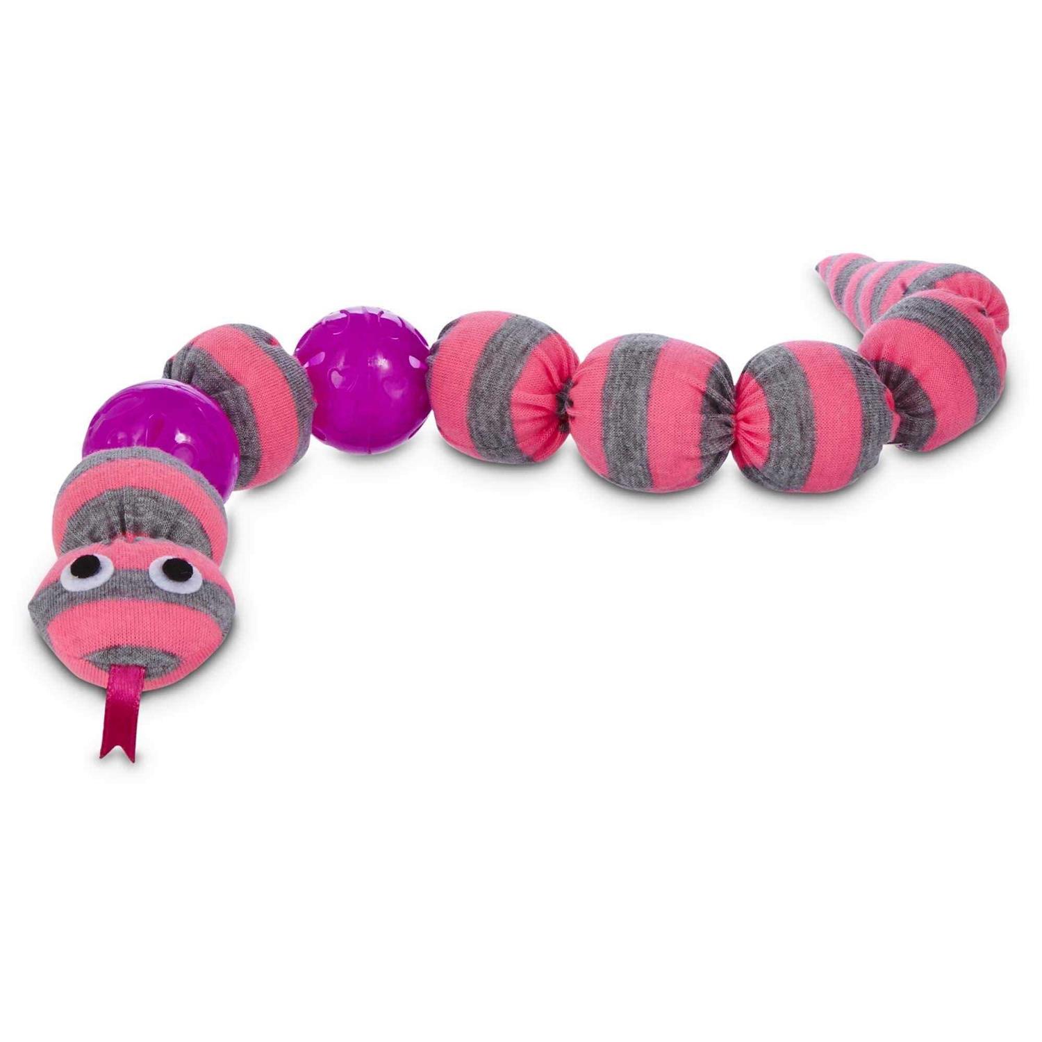 Leaps & Bounds Snake Cat Toy - Healthber