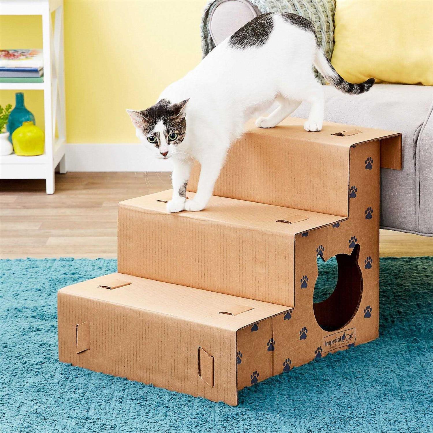 Imperial Cat Step n Play Pet Steps - Healthber