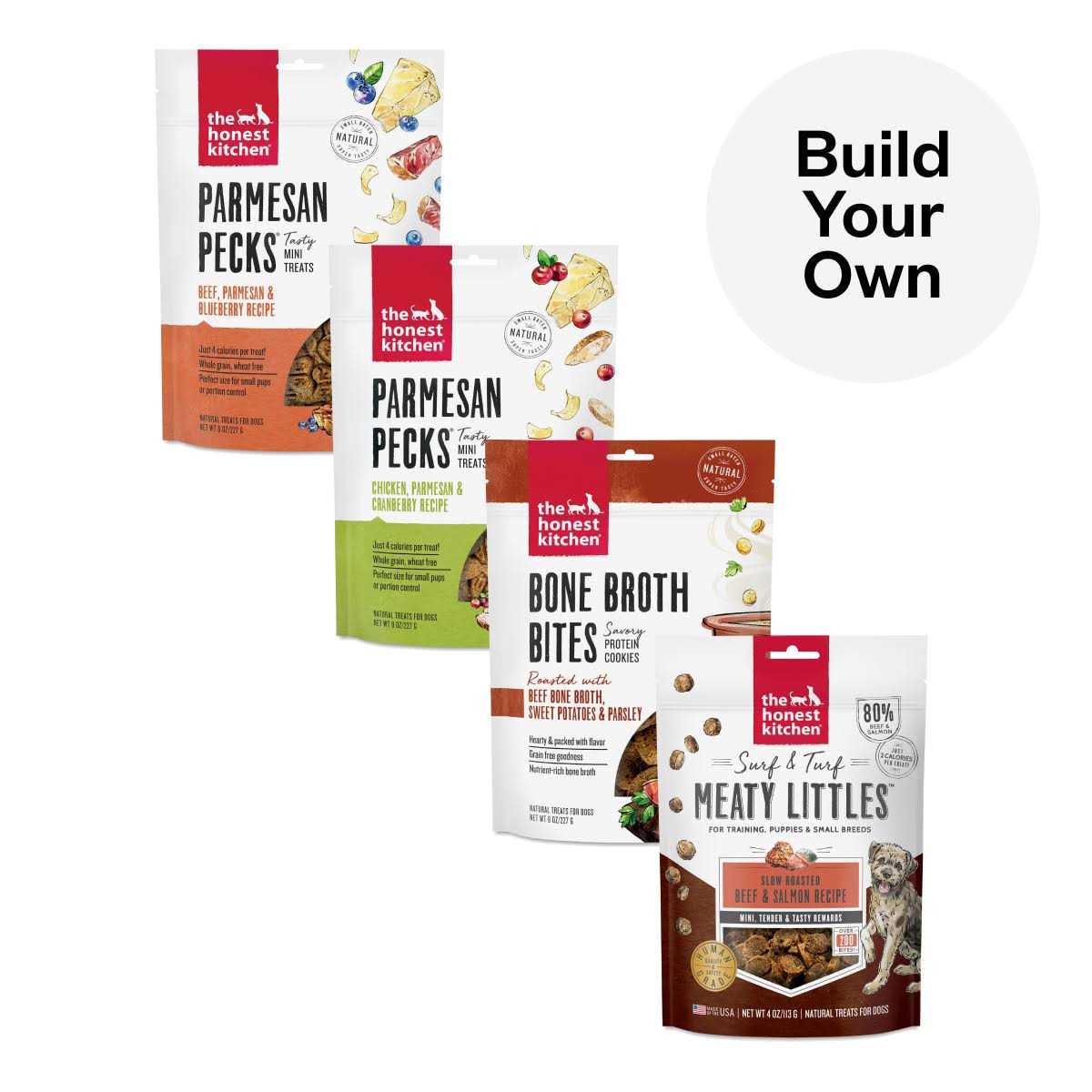 The Honest Kitchen Surf & Turf Meaty Littles - Healthber