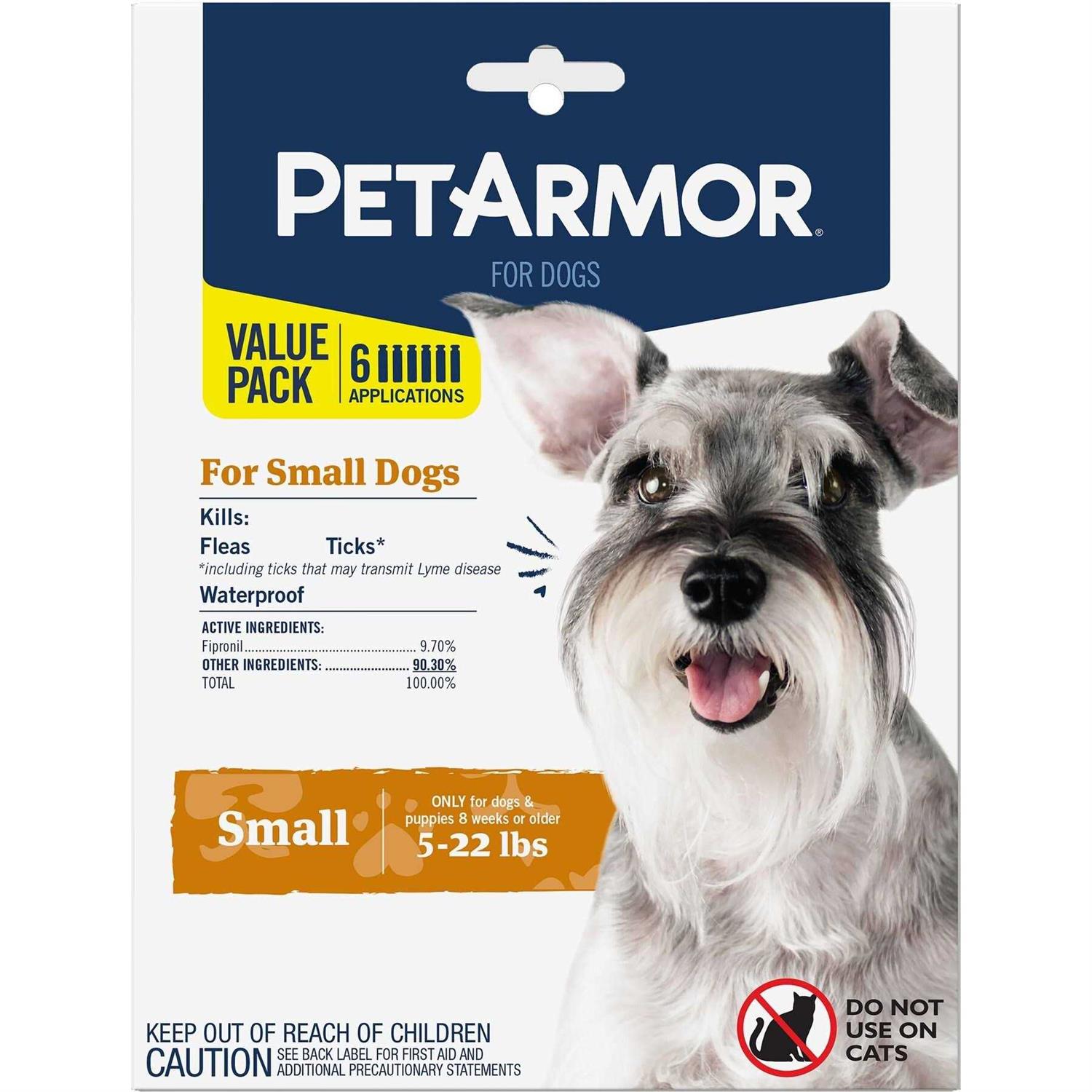 PetArmor Flea and Tick Treatment for Small Dogs - Healthber