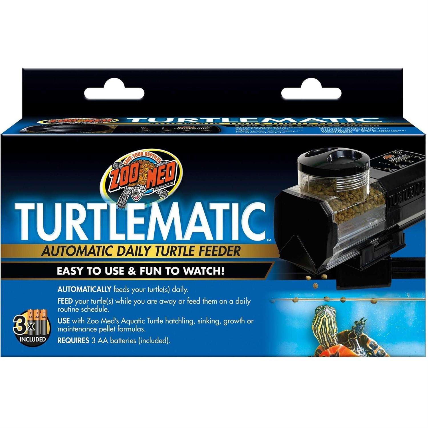 Zoo Med Turtlematic Automatic Daily Turtle Feeder - Healthber