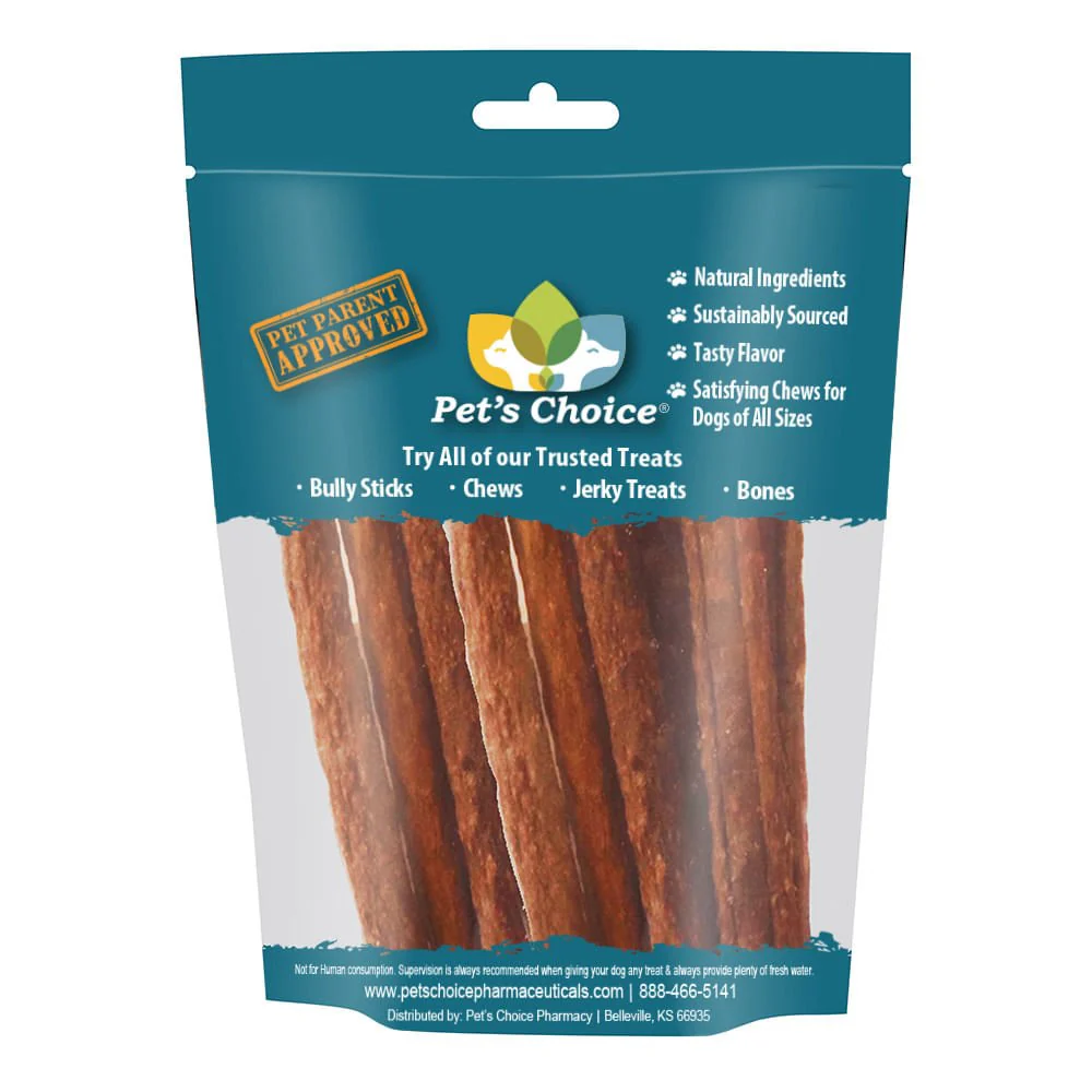 Pet's Choice Elk Jerky Dog Treats - Healthber