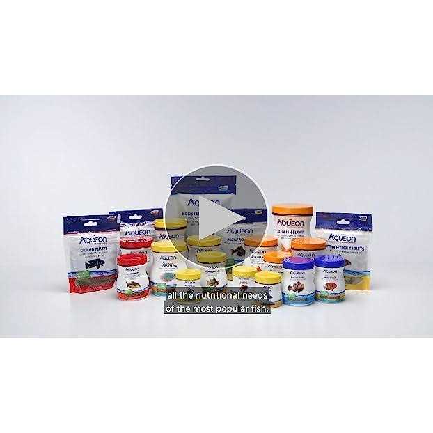 Aqueon Cichlid Food Pellets - Healthber