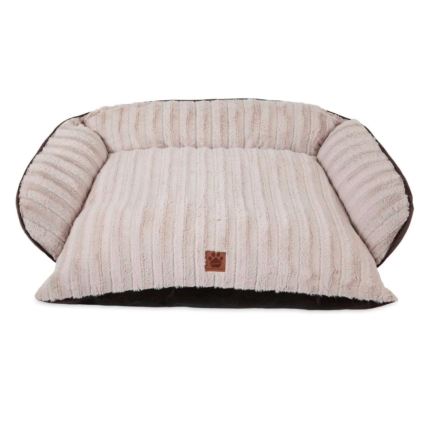 Precision Pet Snoozzy Rustic Luxury Pet Couch - Healthber