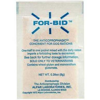 for-Bid Stool-Eating Preventative - Healthber