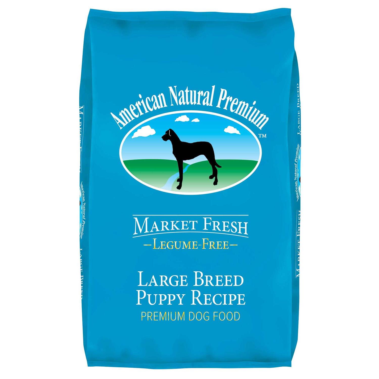 American Natural Premium Large Breed Puppy Food - Healthber