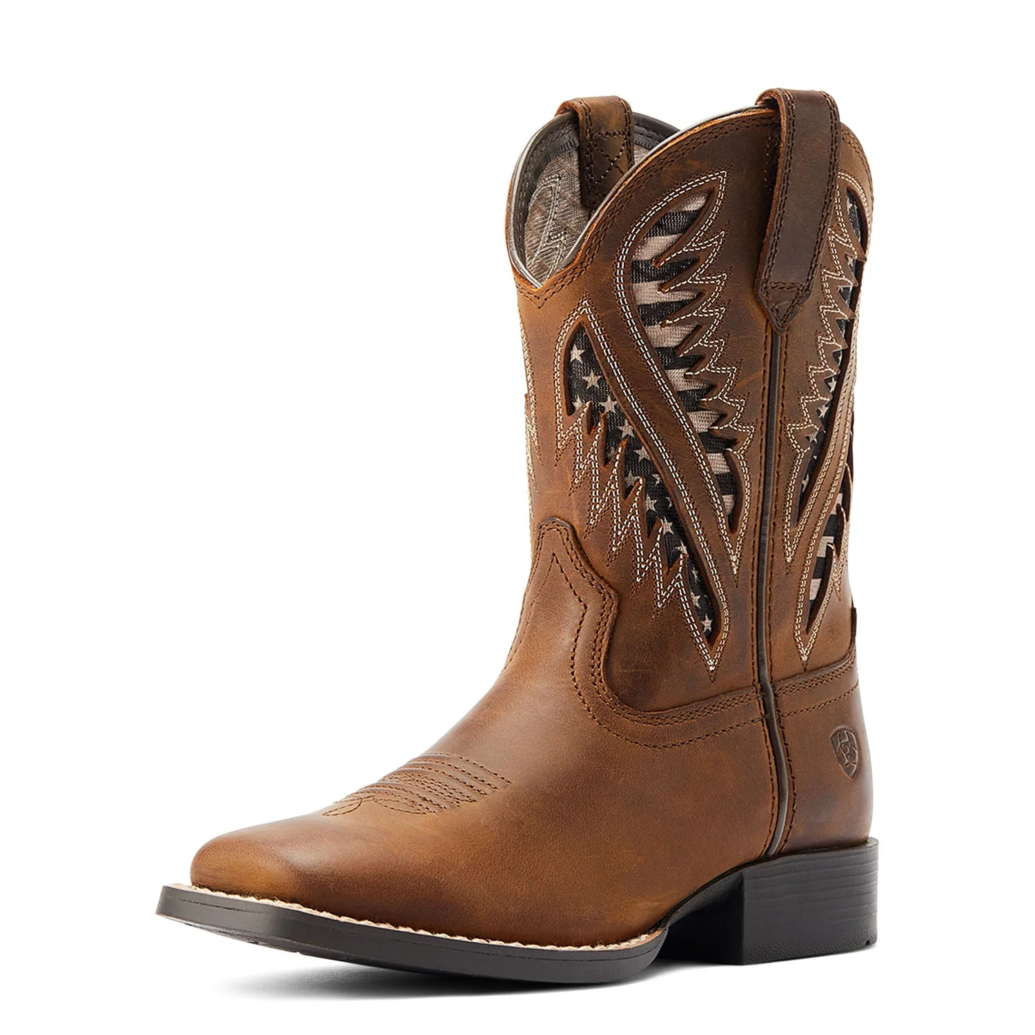 Ariat Youth Quickdraw VentTek Western Boot - Healthber
