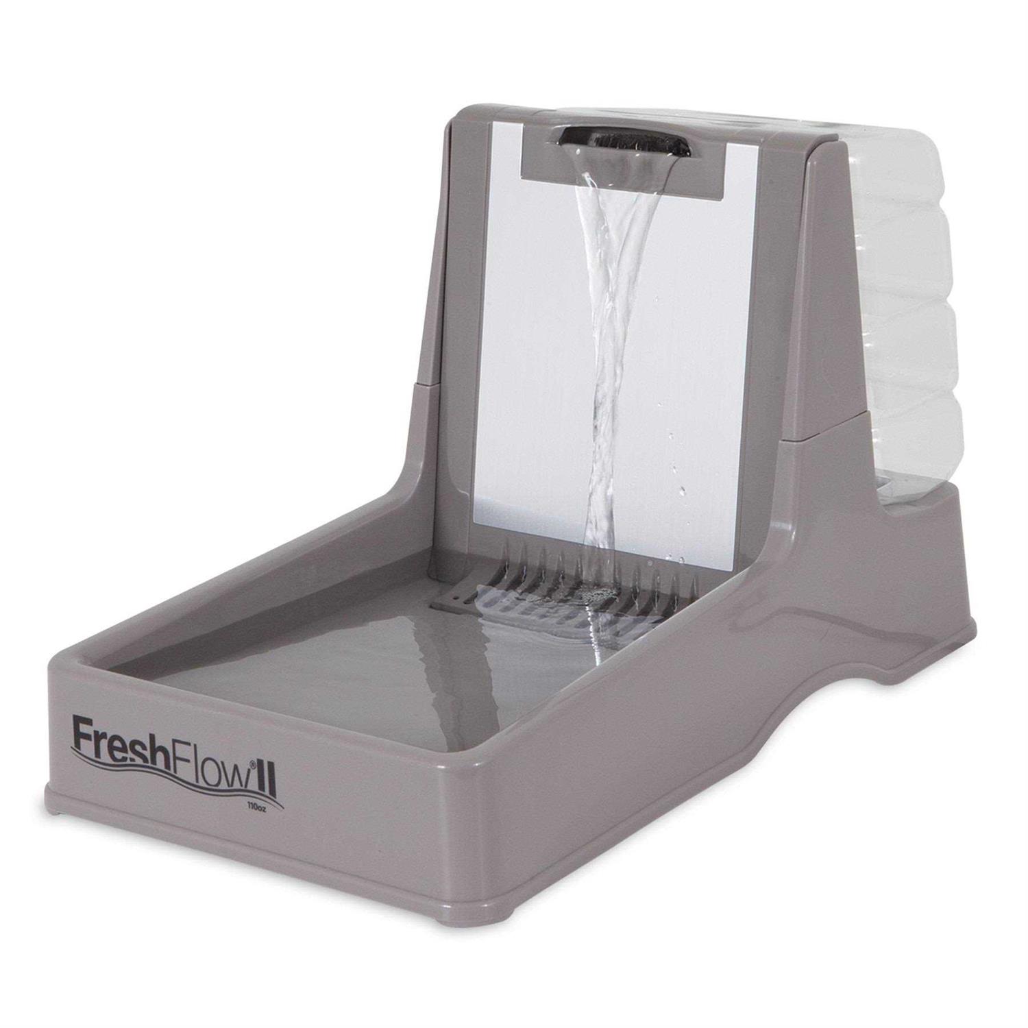 Petmate Fresh Flow II Fountain - Healthber