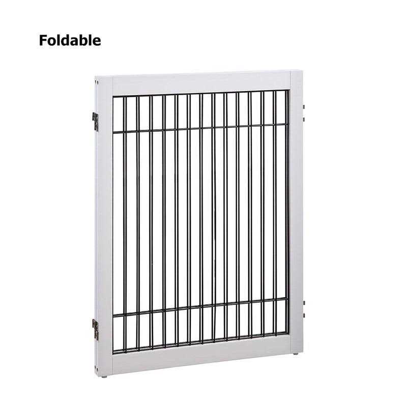 Unipaws Freestanding Pet Playpen - Healthber