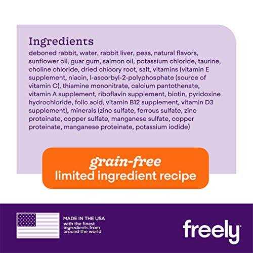 Freely Recipe Limited Ingredient Grain-Free Wet Cat Food - Healthber