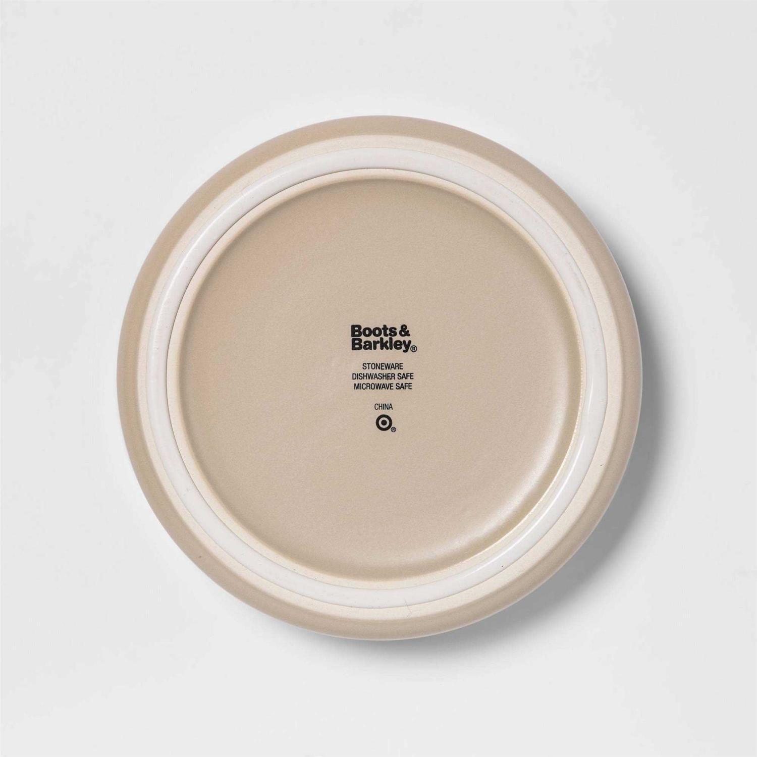 Boots & Barkley Ceramic Cat Bowl - Healthber