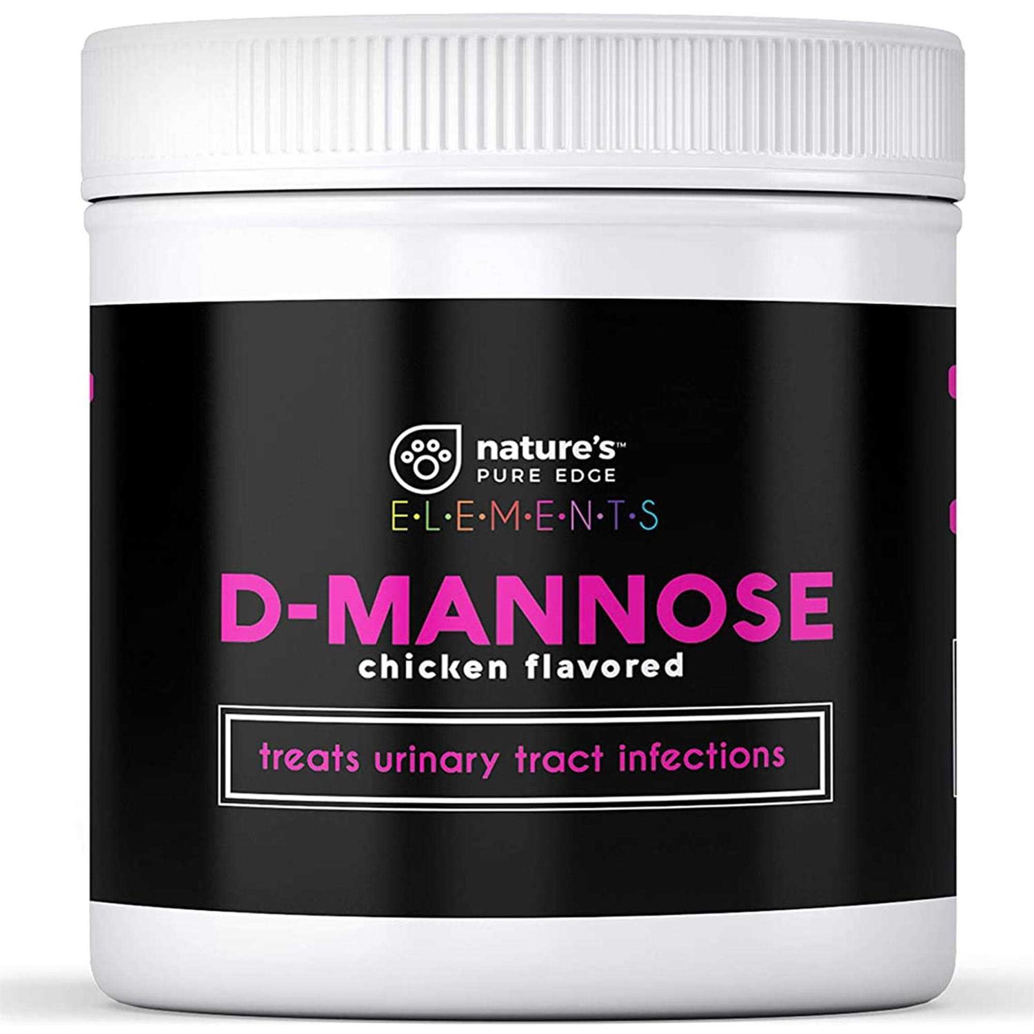 Nature’s Pure Edge D Mannose Powder for Kidney Health Dog & Cat Urinary Supplement - Healthber