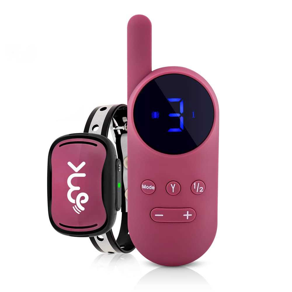 Wiggle Kingdom Worlds Smallest Shock Collar For Small Dogs with Sound Vibration & Shock - Healthber