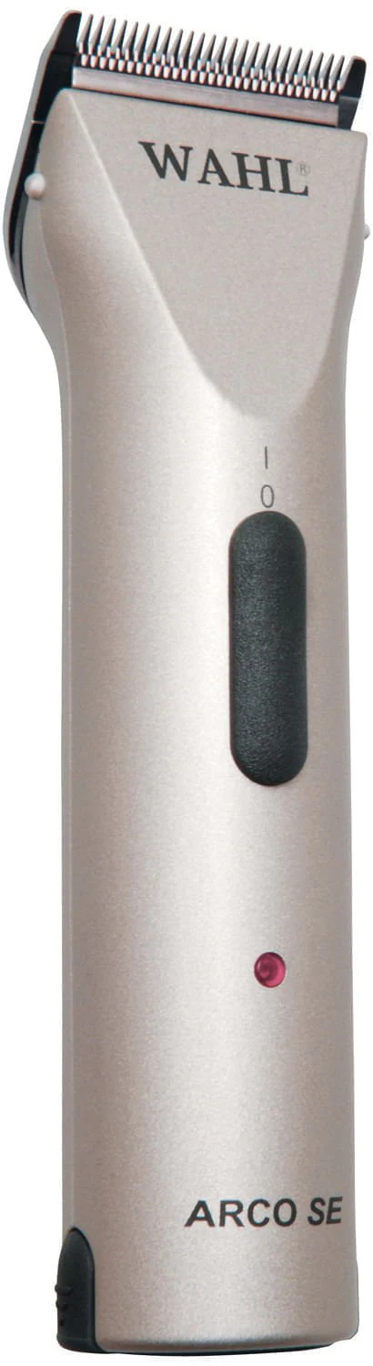 Wahl ARCO SE Clipper Kit with Soft Case, Champagne - Healthber