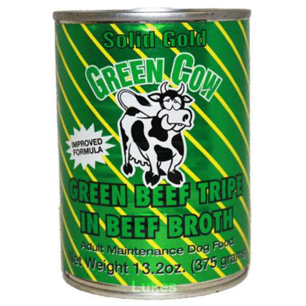 Solid Gold Green Cow Tripe Beef Free Dog Food - Healthber
