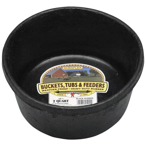 Rubber Feed Pan - Healthber