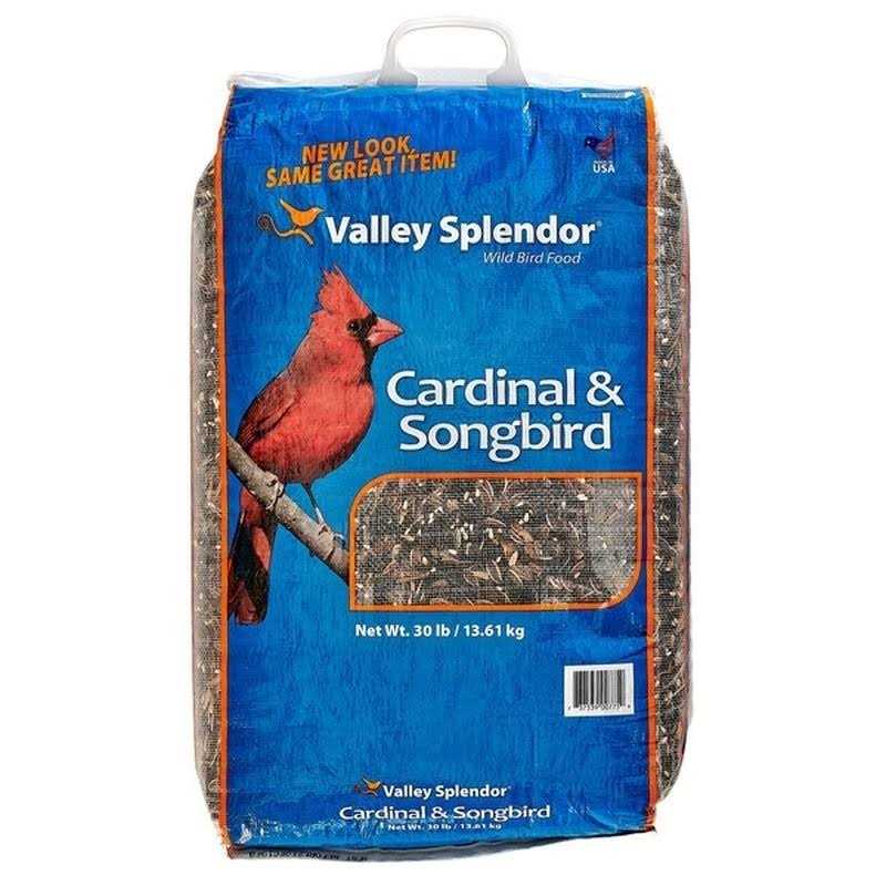 Valley Splendor Cardinal & Songbird Food - Healthber