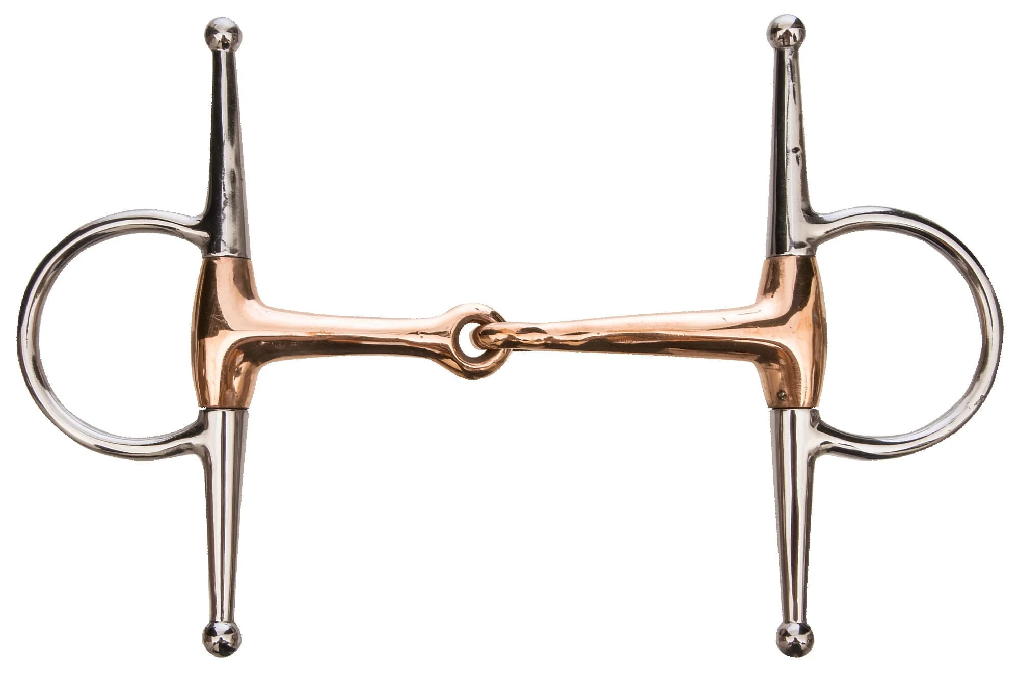 Full Cheek Snaffle Horse Bit - Healthber