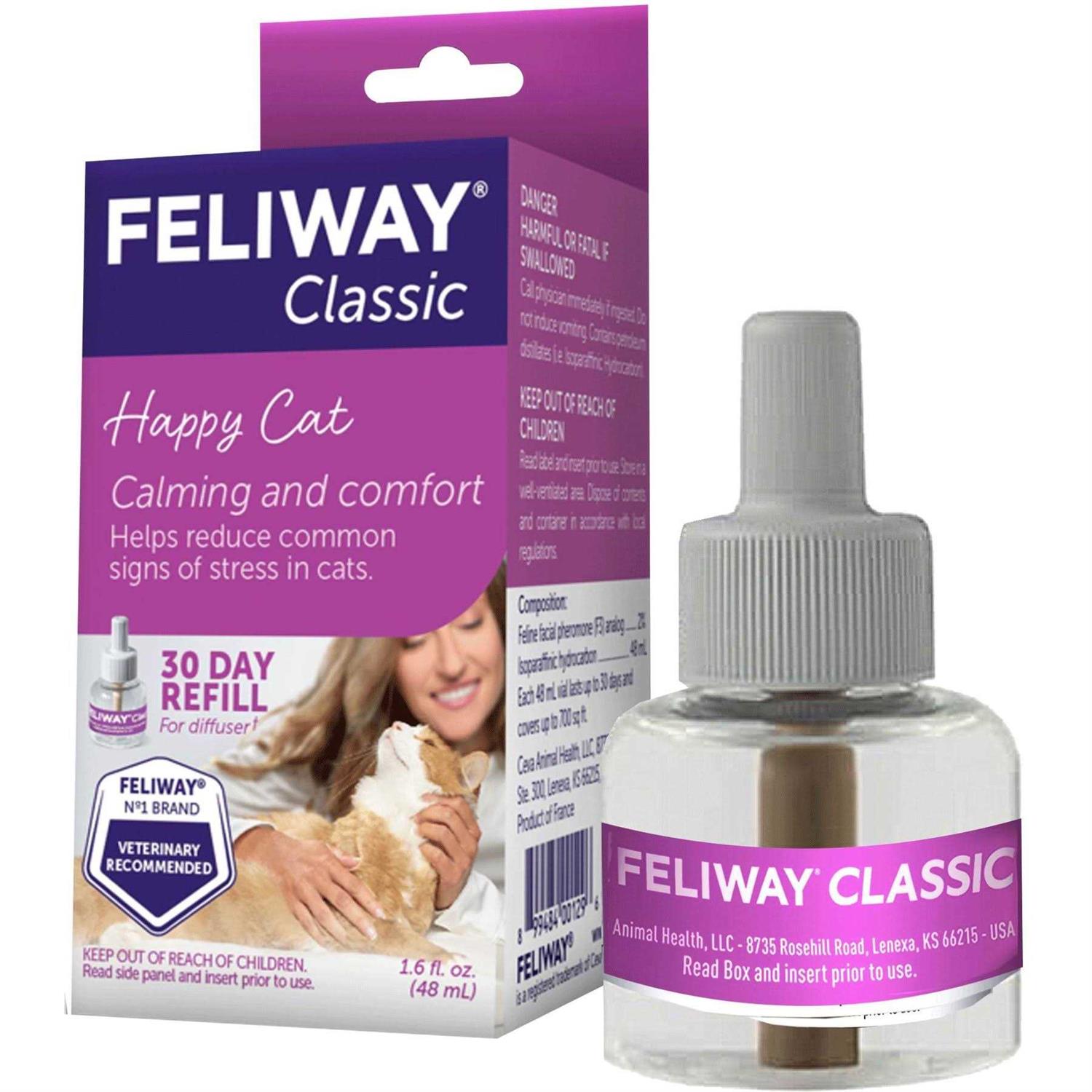Feliway Diffuser Refill - Healthber