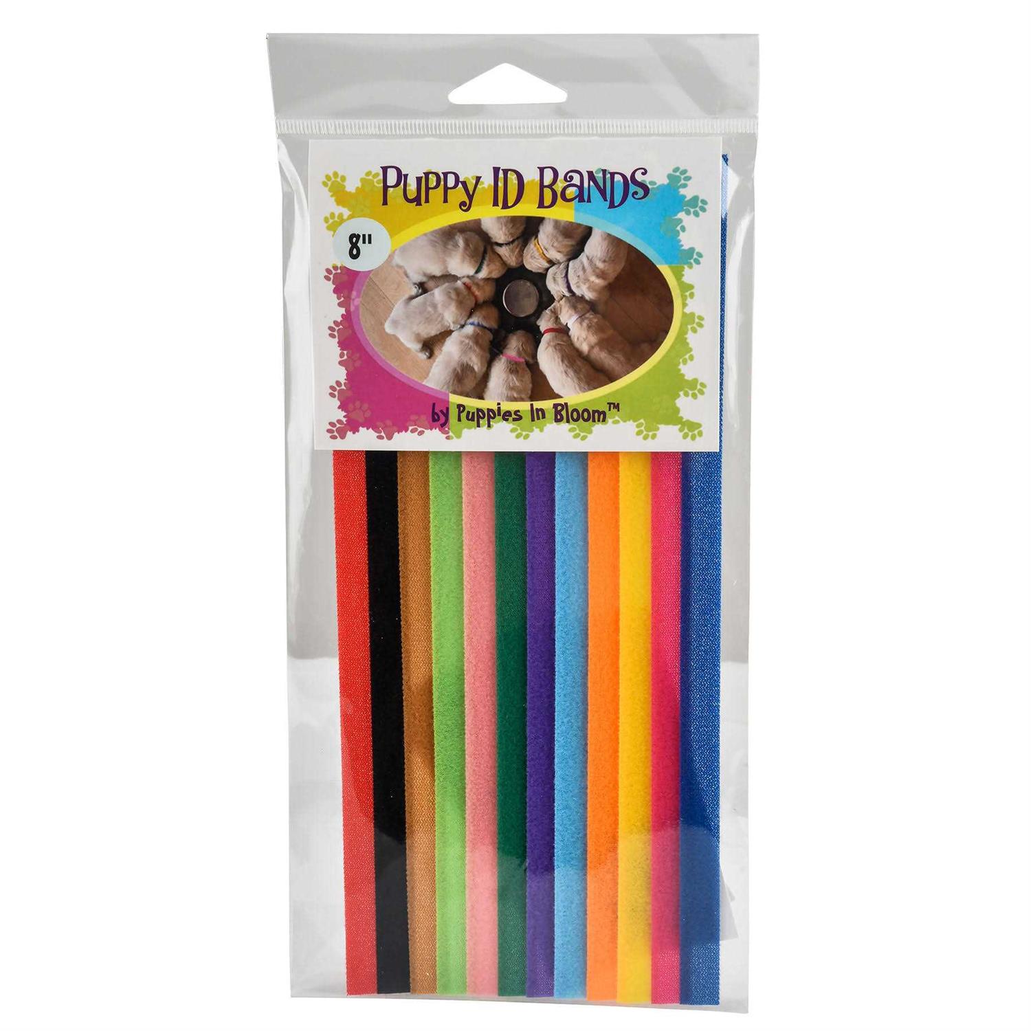 Puppies in Bloom Puppy ID Bands - Healthber