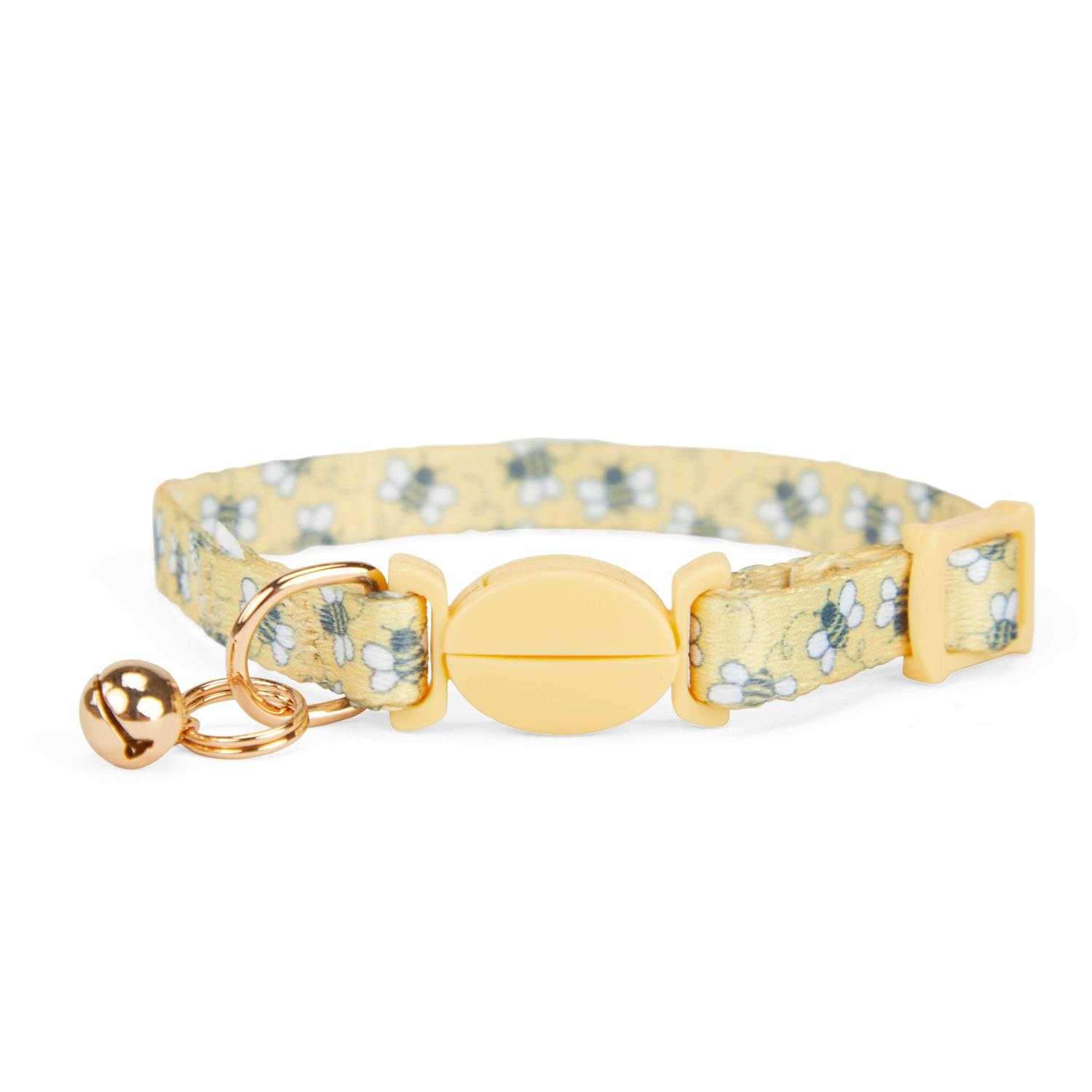 Youly Yellow Bee Kitten Collar - Healthber
